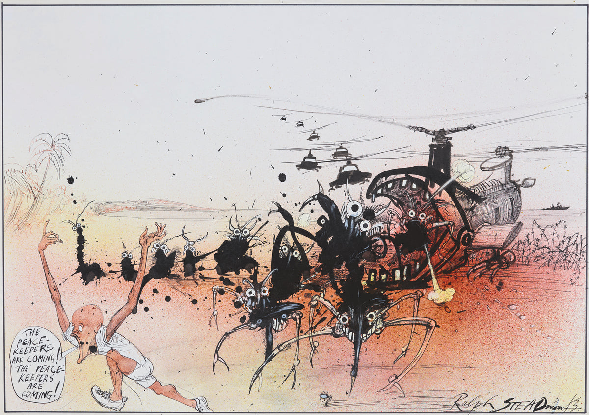The Peacekeepers are Coming!, 2026