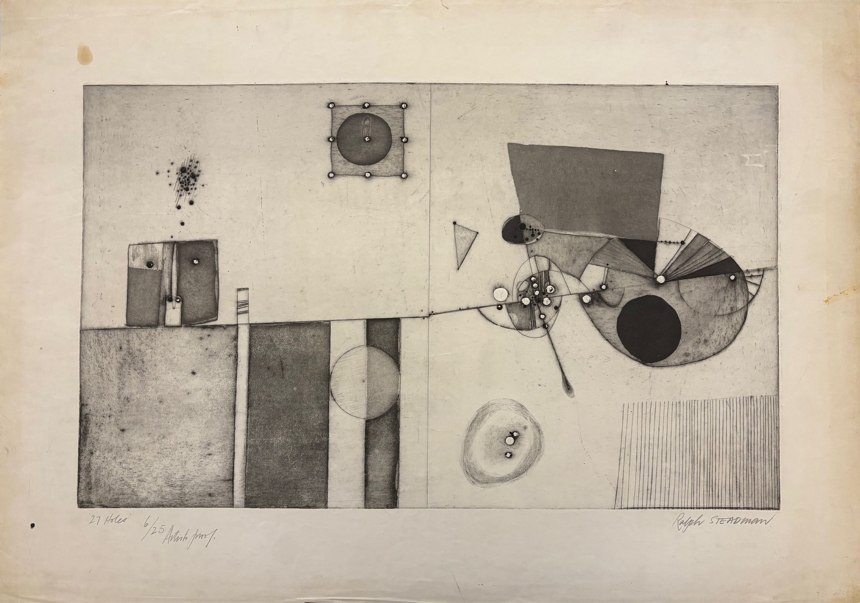 27 Holes, 1960-65