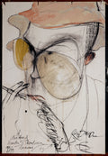 A (doctored) Hunter S. Thompson, 2024