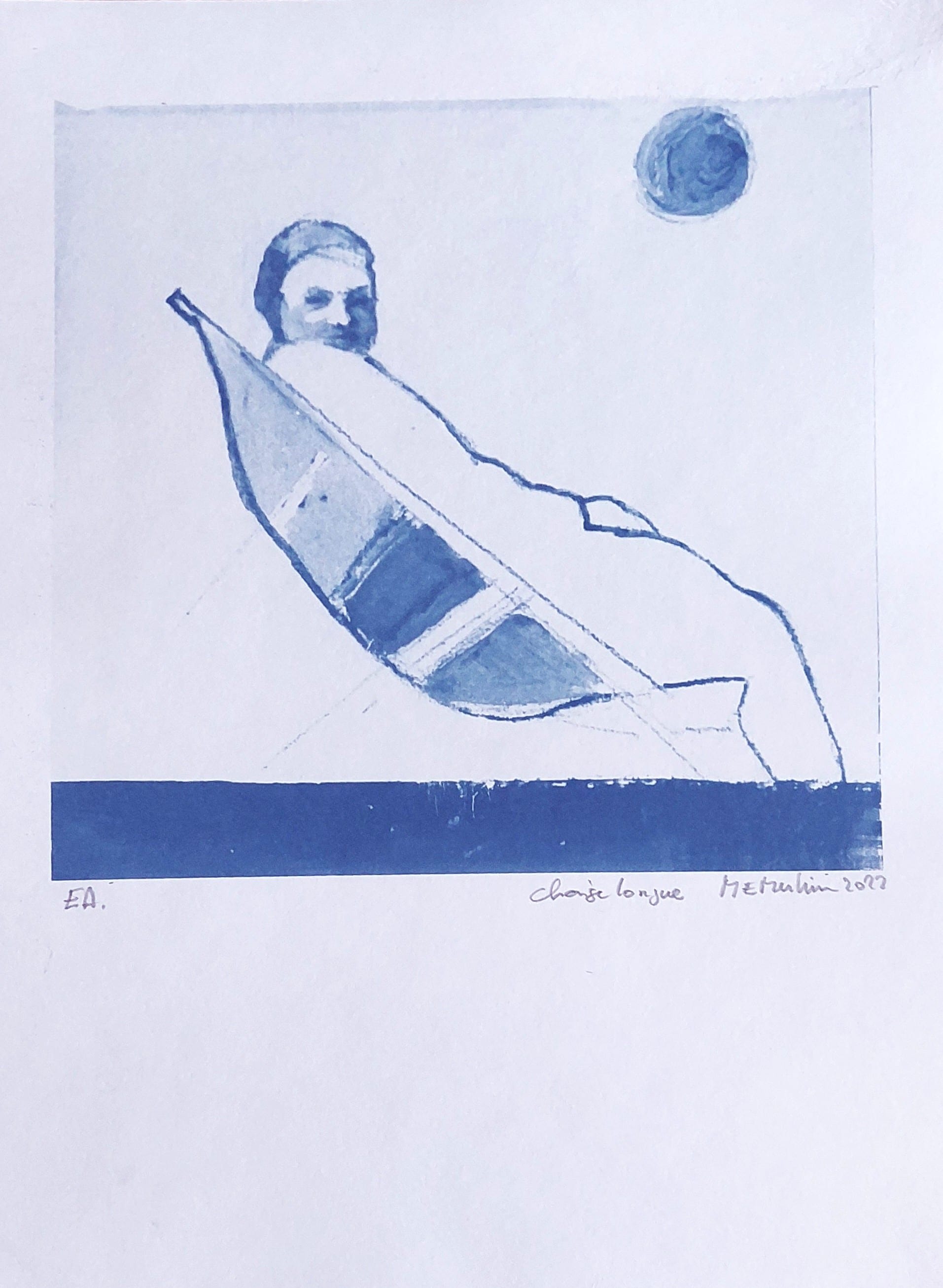 Chaise Longue, 2022