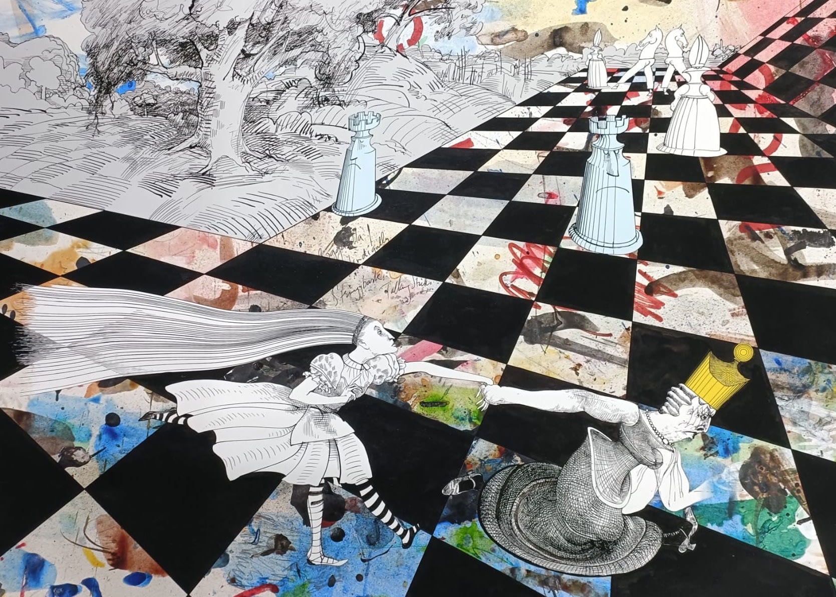Down the Inkwell #1, 2025