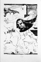 Gonzo Guernica - Triptych, 2017