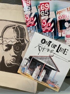'Out of Line' Ralph Steadman exhibition set