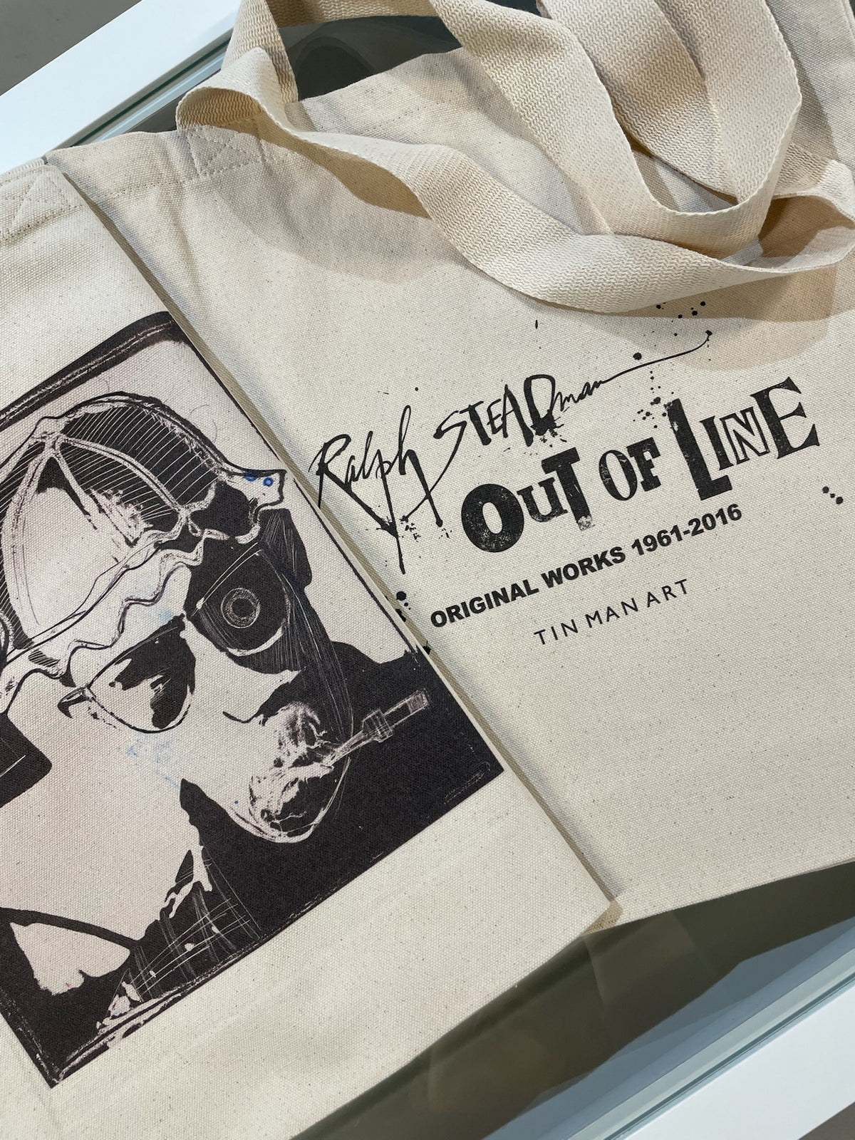 'Out of Line' Ralph Steadman exhibition set