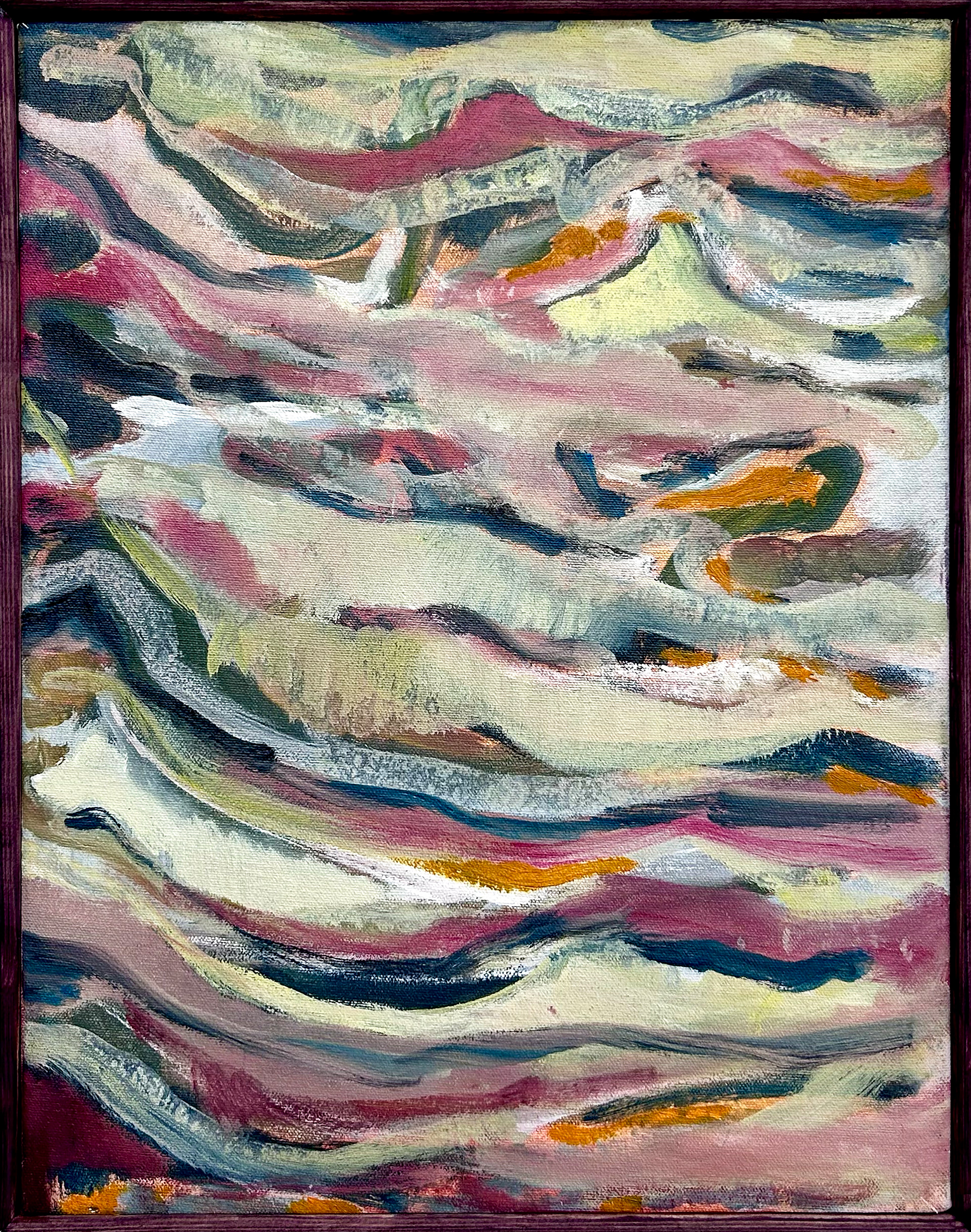Wave Painting (Summer Study)