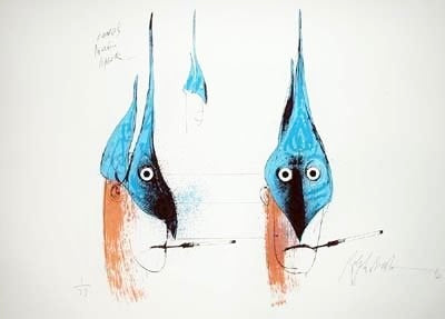 Lono's Marlin Mask, 2000