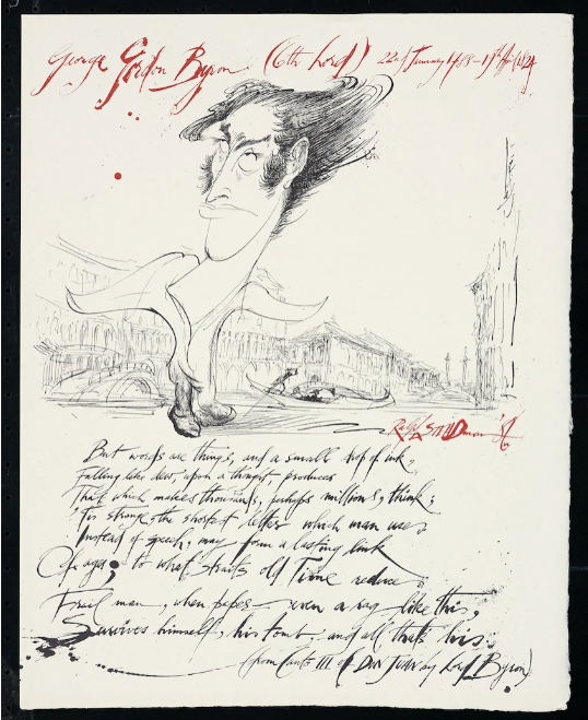 Lord Byron, 1986