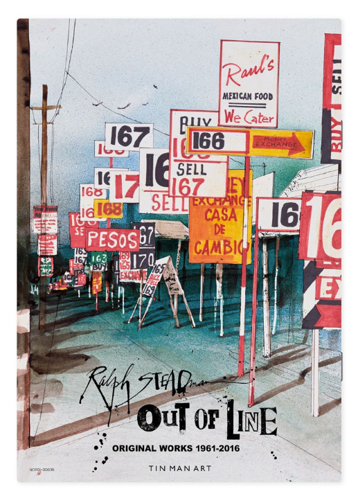 'Out of Line' A5 notebook