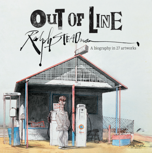 'Out of Line' Ralph Steadman exhibition set