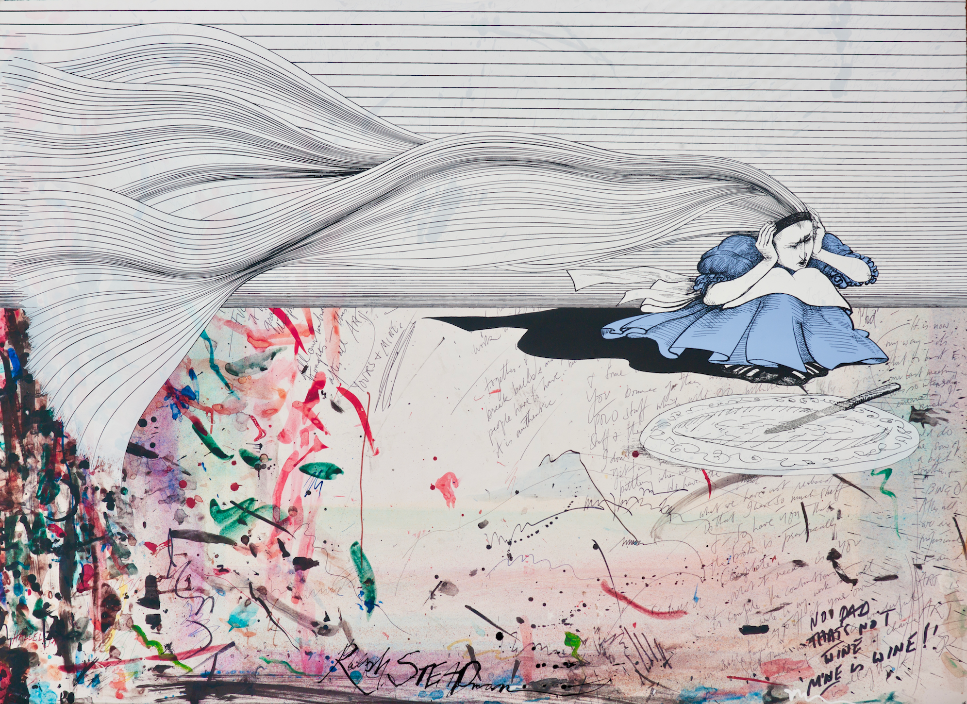 Down the Inkwell #2: Weave