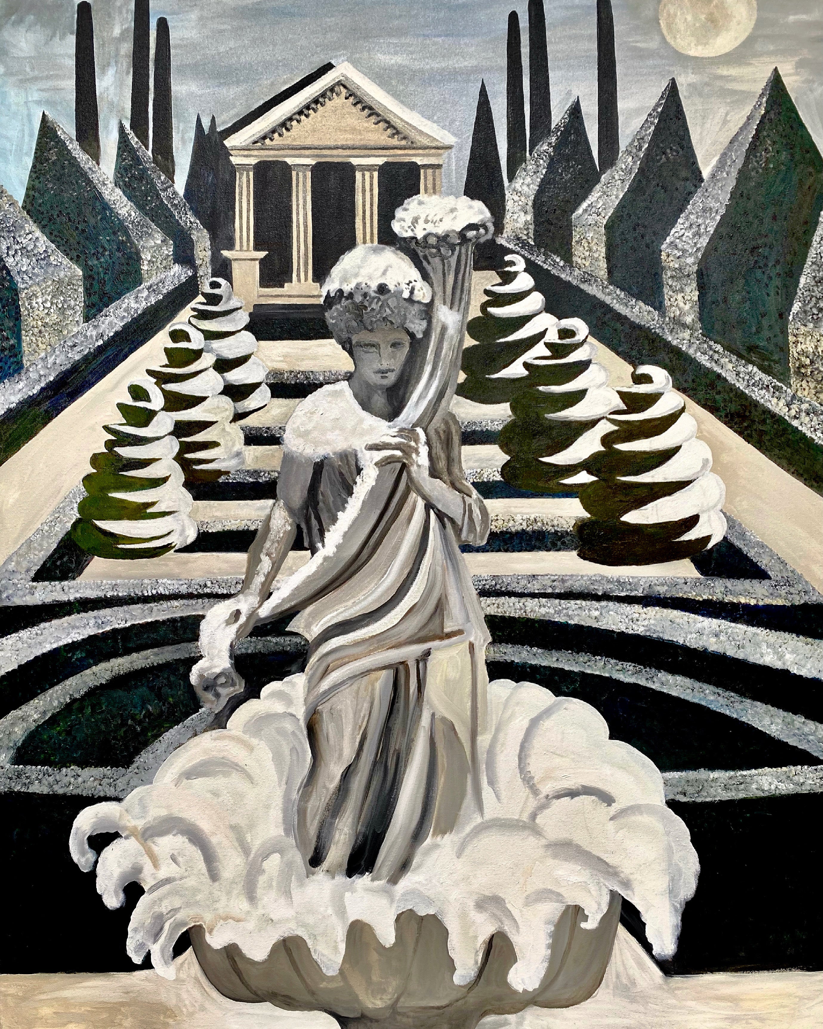Snow Statue, 2026
