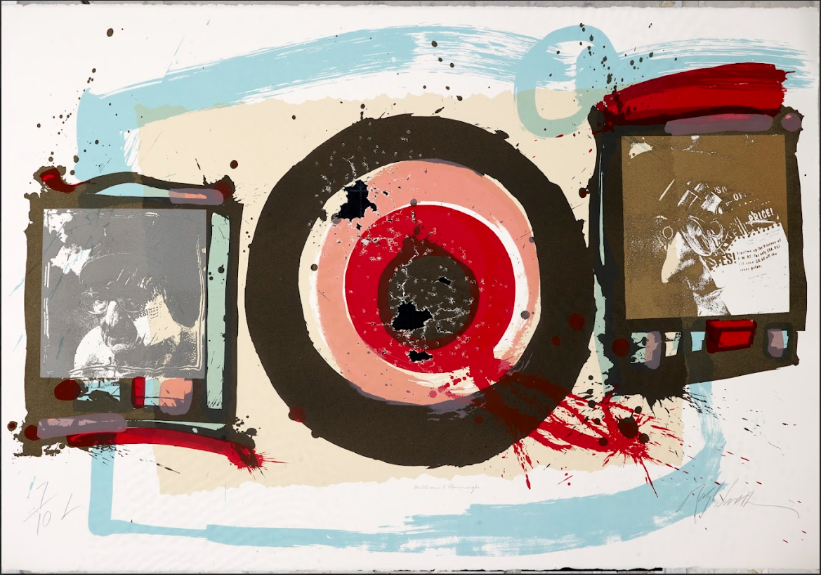 Something New Has Been Added (in collaboration with William S. Burroughs), 1990