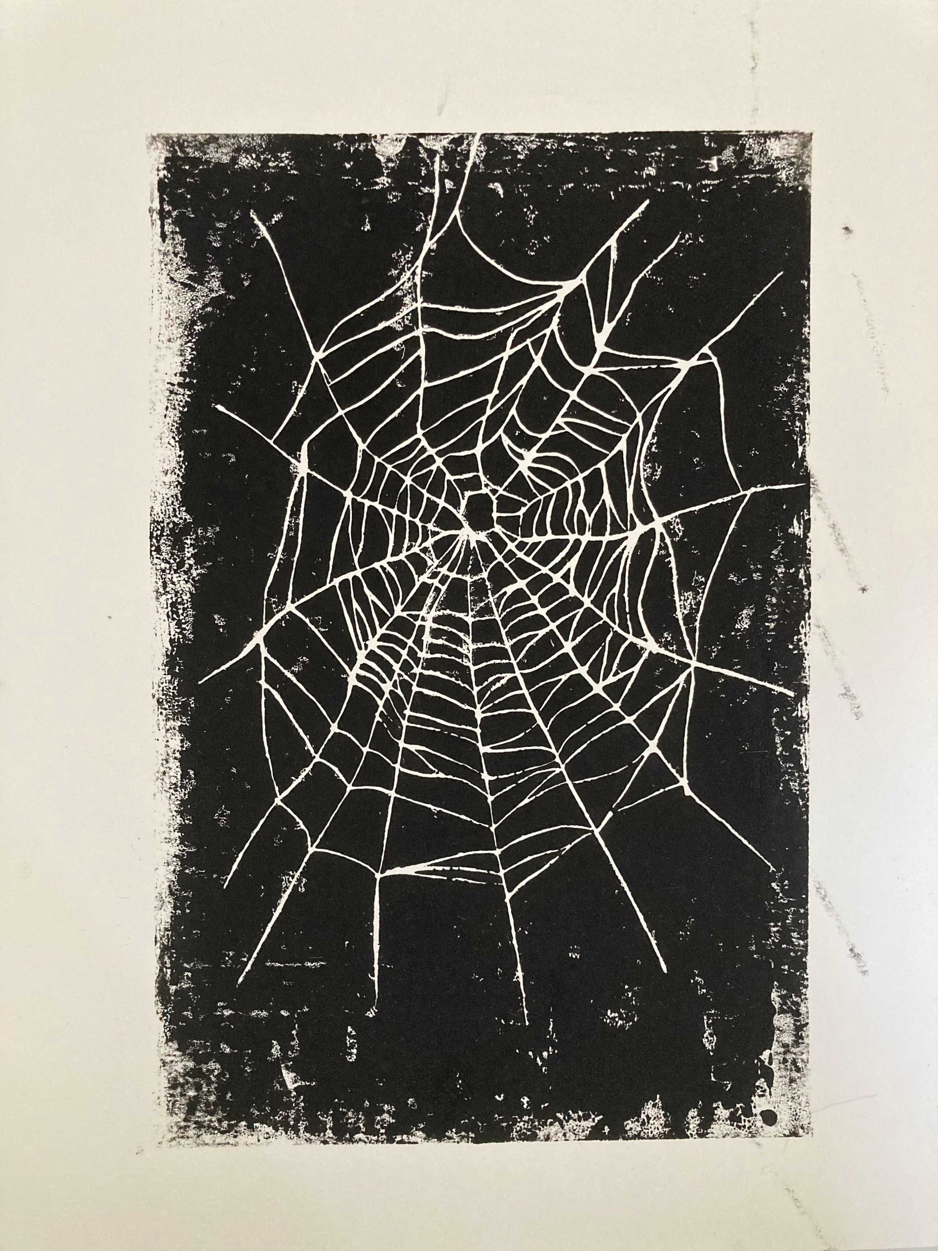 Spider Web Print, 2020
