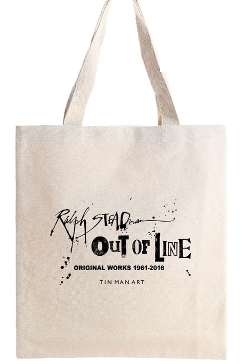 'Out of Line' limited-edition tote bag