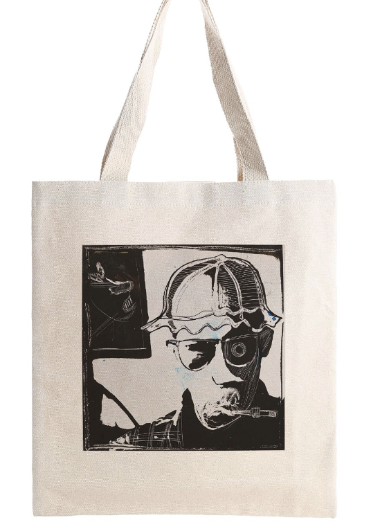 'Out of Line' limited-edition tote bag